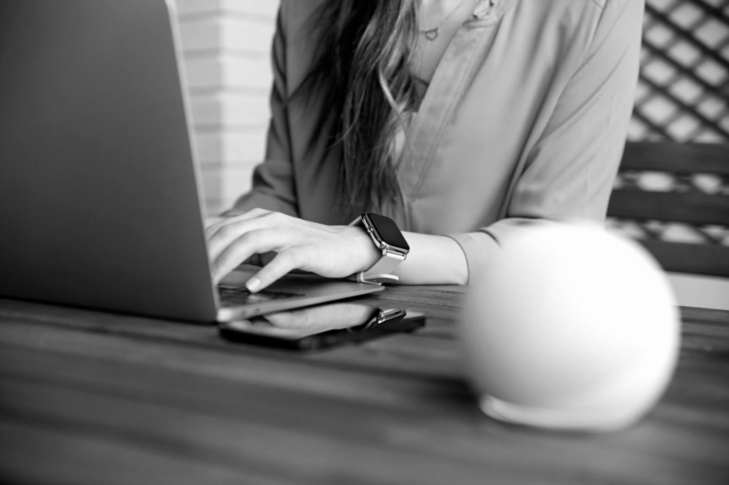 Detailed financial metrics and performance indicators displayed on computer screens